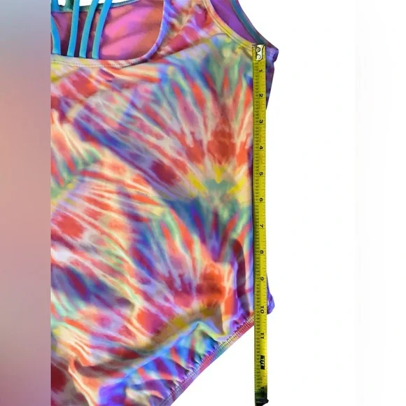 Summer Crush by Gossip Girl Tie Dye Swimsuit - Picture 3 of 7